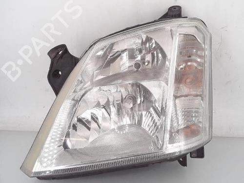 Used Left headlight OPEL MERIVA A MPV (X03) 1.7 CDTI (E75) (100 hp) 25353834