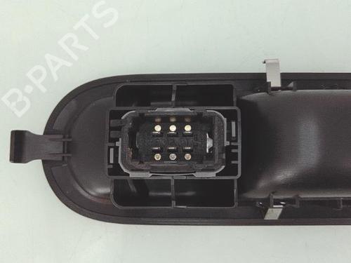 Right front window switch RENAULT CLIO III (BR0/1, CR0/1) 1.2 16V (BR02, BR0J, BR11, CR02, CR0J, CR11) | BP26500000I26
