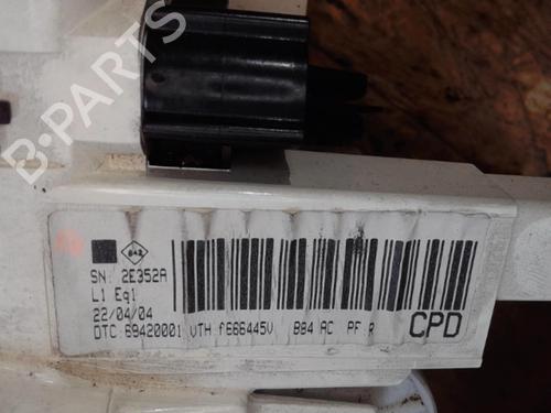 Climate control RENAULT MEGANE II (BM0/1_, CM0/1_) 1.5 dCi (BM02, BM13, BM2A, CM02, CM13) | BP25358654I5 