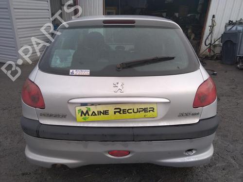 Display monitor PEUGEOT 206 Hatchback (2A/C) 1.4 HDi eco 70 | BP25373340C48 