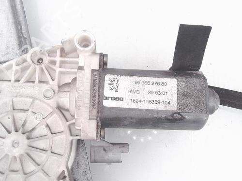 Front left window mechanism PEUGEOT 206 CC (2D) 1.6 16V (2DNFUF, 2DNFUR) | BP25368802C22 
