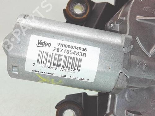 Rear wiper motor DACIA SANDERO II 1.5 dCi | BP31826739M102