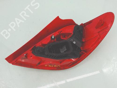 Left taillight PEUGEOT 207 (WA_, WC_) 1.4 | BP30193500C34 