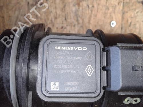 Mass air flow sensor RENAULT CLIO III (BR0/1, CR0/1) 1.5 dCi (BR17, CR17) | BP25367084M95