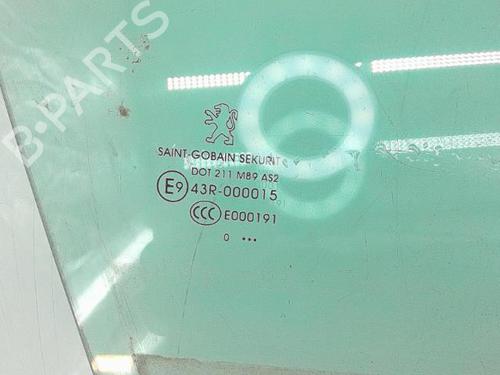 Front right door window PEUGEOT 207 (WA_, WC_) 1.4 | BP30194418C19