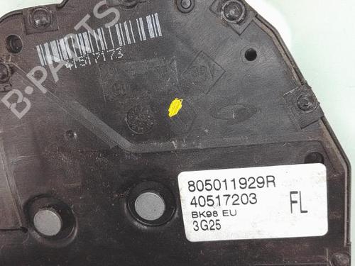 Front left lock RENAULT CLIO IV (BH_) 1.5 dCi 75 | BP25371451C98 