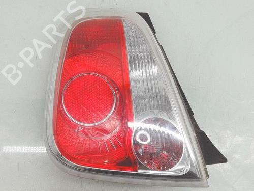 Used Left taillight Left taillight FIAT 500 (312_) 1.2 (312AXA1A) (69 hp) 40453742 40453742
