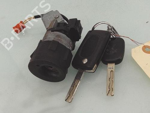 Used Ignition barrel PEUGEOT 307 (3A/C) 1.6 HDi 110 (109 hp) 28429222