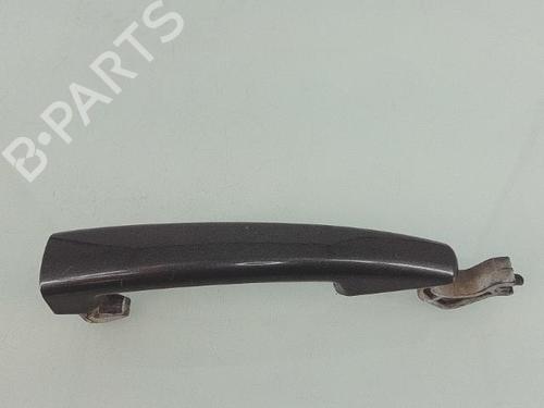 Used Front left exterior door handle PEUGEOT 3008 I MPV (0U_) 1.6 HDi (114 hp) 26617448