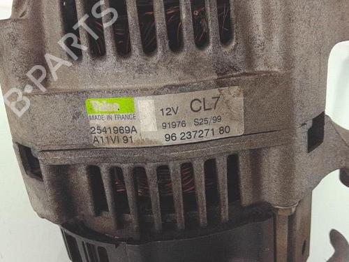 Alternator PEUGEOT 206 Hatchback (2A/C) 1.6 i | BP26179897M7 