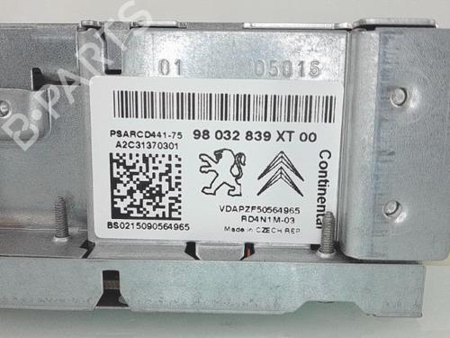 Radio CITROËN C3 II (SC_) 1.2 VTi 82 | BP25362317E6 