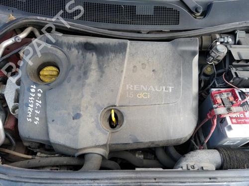 Commande Chauffage RENAULT MEGANE II (BM0/1_, CM0/1_) 1.5 dCi (BM1E, CM1E) | BP25370225I5 