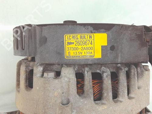 Alternator HYUNDAI i40 I CW (VF) 1.7 CRDi | BP29971699M7