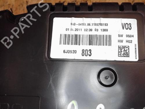 Instrument cluster SEAT IBIZA IV (6J5, 6P1) 1.2 | BP25359026C47 