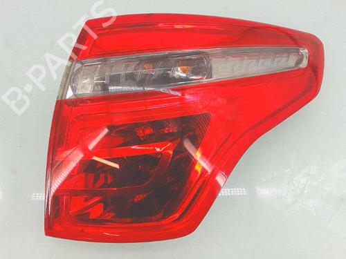 Used Right taillight CITROËN C4 Picasso I MPV (UD_) 1.6 HDi (109 hp) 30146929