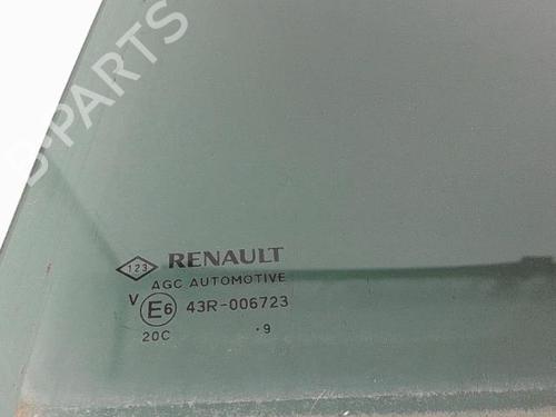 Dør rude ventre bagtil DACIA DUSTER (HM_) 1.5 dCi 115 (HMAD) | BP27725031C20 - Image 2