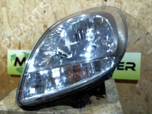 Used Left headlight RENAULT KANGOO (KC0/1_) 1.5 dCi (KC07) (65 hp) 25359651