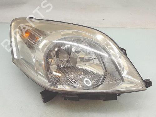 Right headlight PEUGEOT BIPPER (AA_) 1.3 HDi 75 | BP39155218C29 - Image 6