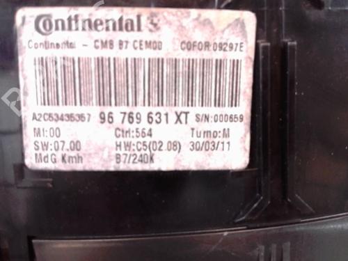Kombiinstrument CITROËN C4 II (NC_) 1.6 HDi 90 | BP25367037C47 