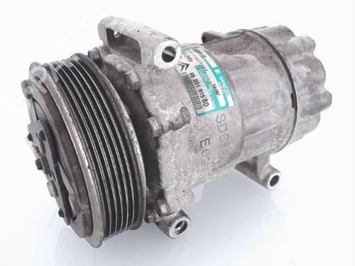 AC compressor PEUGEOT 206 SW (2E/K) 1.6 16V | BP25369796M34 