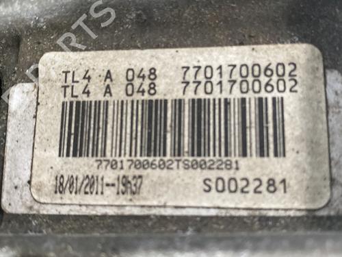 Gearbox RENAULT SCÉNIC III (JZ0/1_) 1.5 dCi | BP25357558M3 