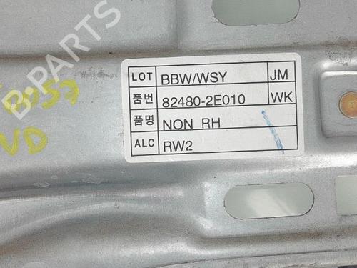 Front right window mechanism HYUNDAI TUCSON (JM) 2.0 CRDi All-wheel Drive | BP25356355C23 