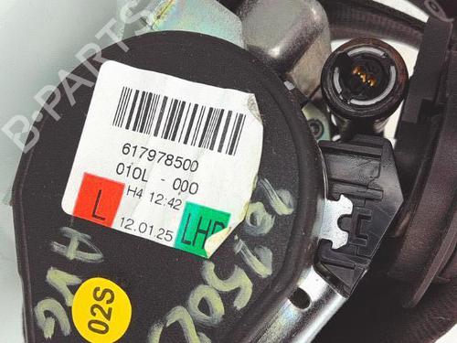 Front left belt tensioner VW GOLF VI (5K1) 2.0 TDI | BP29353379C87 