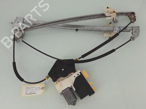 Rudehejsemekanisme Højre foran PEUGEOT 807 (EB_) 2.0 HDi (107 hp) 25353541