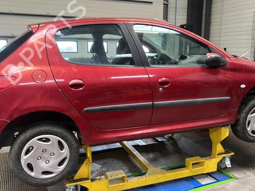 Venstre foran lås PEUGEOT 206 Hatchback (2A/C) 1.4 HDi eco 70 | BP25372349C98 