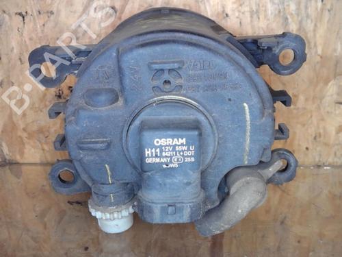 Used Right front fog light Right front fog light PEUGEOT 307 Break (3E) 1.6 HDi 110 (109 hp) 25359346 25359346