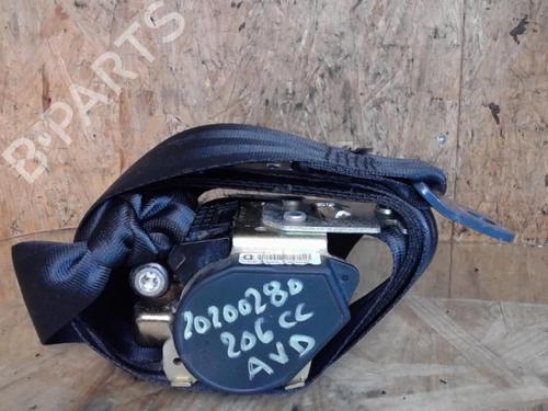 front-right-seatbelt-peugeot-206-cc-2d-2000-2001-2002-2003-2004-2005-2006-2007-2008-25355811 main image