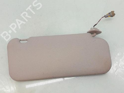 Left sun visor CITROËN C5 I (DC_) 2.0 HDi (DCRHZB, DCRHZE) | BP31355996I1