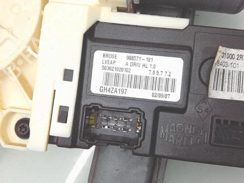 Front left window mechanism RENAULT LAGUNA III (BT0/1) 1.5 dCi (BT00, BT0A, BT0T, BT1J) | BP31853701C22