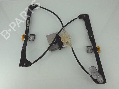 Rudehejsemekanisme ventre foran VW TOURAN (1T1, 1T2) 1.9 TDI (105 hp) 25371440