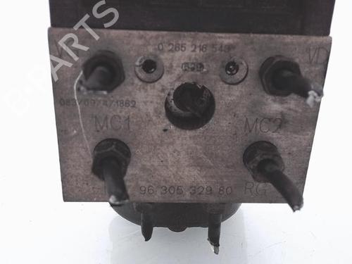 Used ABS pump PEUGEOT 406 (8B) 1.8 16V (110 hp) 25354785
