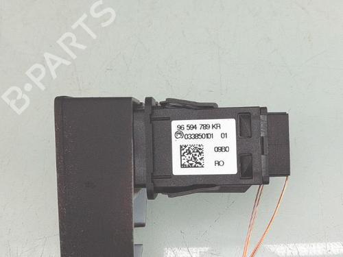 Warning switch CITROËN C5 III (RD_) 1.6 HDi 110 (RD9HZC) | BP29699570I22