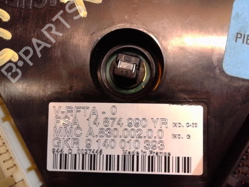 Climate control PEUGEOT 807 (EB_) 2.0 HDi | BP25359093I5 