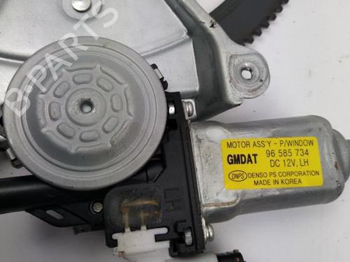 Used Front left window mechanism CHEVROLET AVEO / KALOS Hatchback (T200) 1.4 16V (94 hp) 25369276
