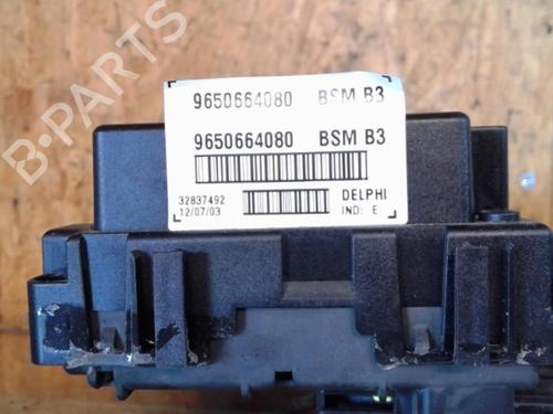 Fuse box PEUGEOT 206 Hatchback (2A/C) 2.0 HDI 90 | BP25359133E1 