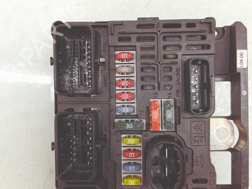 Fuse box PEUGEOT 607 (9D, 9U) 2.0 HDI | BP37277491E1 - Image 3