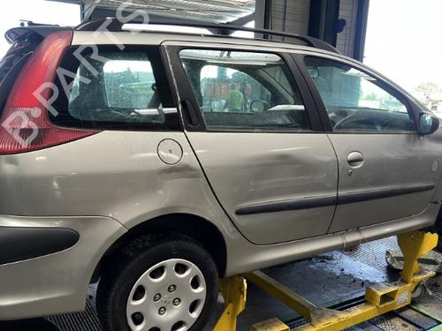 Instrument cluster PEUGEOT 206 SW (2E/K) 1.4 | BP25368642C47 