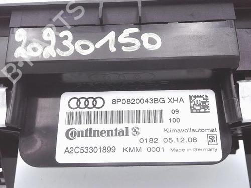 Climate control AUDI A3 Sportback (8PA) 2.0 TDI 16V | BP25366465I5 - Image 2