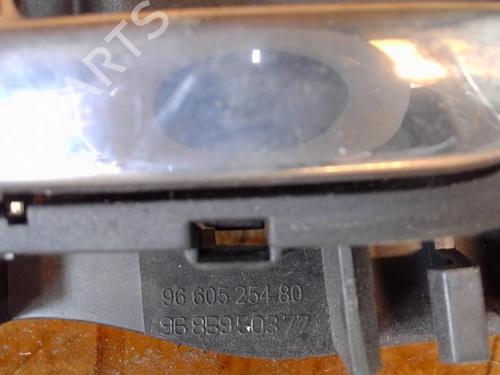 Used Front left interior door handle PEUGEOT 308 SW I (4E_, 4H_) 1.6 HDi (109 hp) 25367007