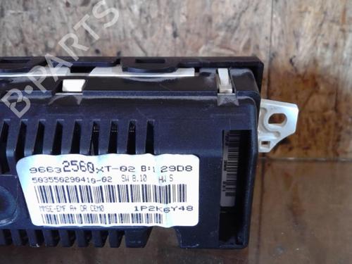 Display CITROËN C3 I (FC_, FN_) 1.4 HDi (68 hp) 25364363