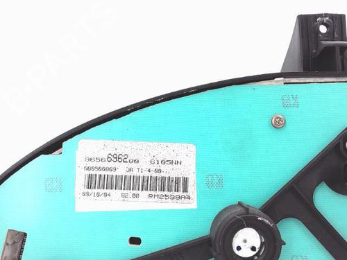 Used Instrument cluster PEUGEOT 206 Hatchback (2A/C) 1.4 HDi eco 70 (68 hp) 25357131