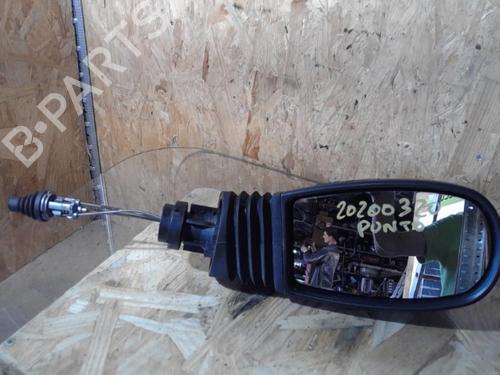 Used Left mirror FIAT PUNTO (188_) 1.2 60 (188.030, .050, .130, .150, .230, .250) (60 hp) 25367569