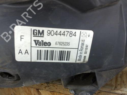 Left headlight OPEL CORSA B (S93) 1.7 D (F08, F68, M68) | BP25367721C28 