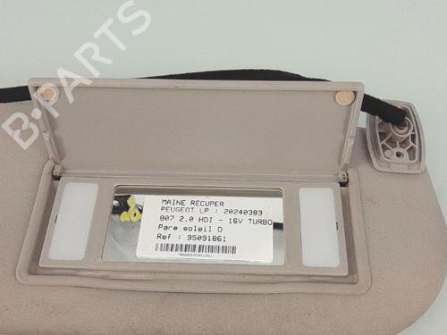 Højre solskærm PEUGEOT 807 (EB_) 2.0 HDi | BP25353547I2 - Image 3