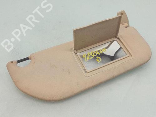 Used Right sun visor CITROËN C4 I (LC_) 1.6 HDi (90 hp) 30726094