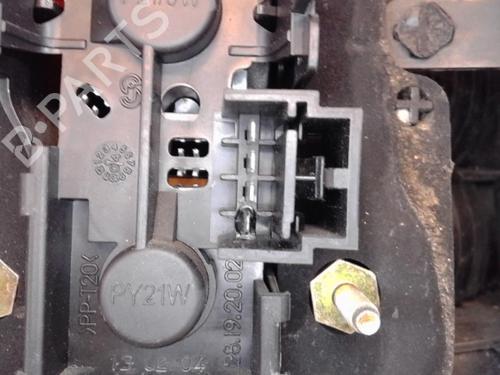 Right tailgate light FIAT STILO Multi Wagon (192_) 1.9 JTD | BP25372819C80 - Image 3